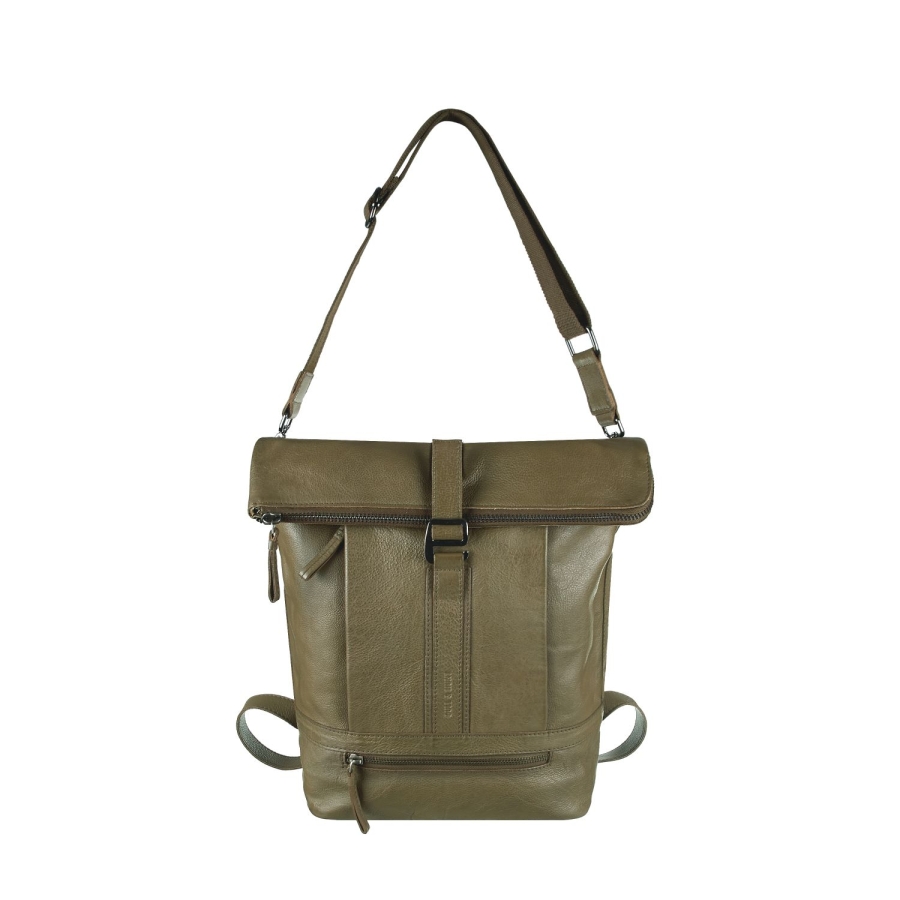 RROLLTOP BACKPACK DESERT GREEN